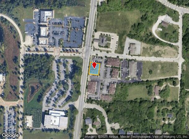 2634 Highway 109 Grover St, Grover, MO Parcel Map