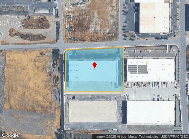 316 W 2850 N, North Logan, UT Parcel Map