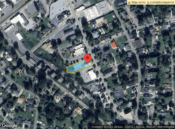  310 S Main St, Marion, NC Parcel Map