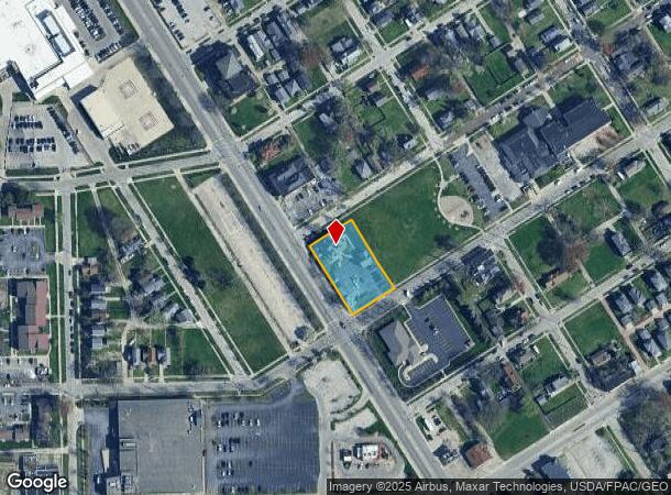 1822 Cherry St, Toledo, OH Parcel Map