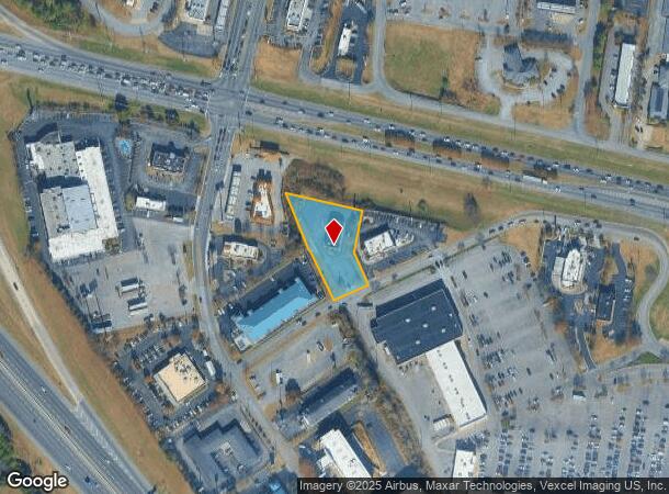  2095 Old Fort Pkwy, Murfreesboro, TN Parcel Map