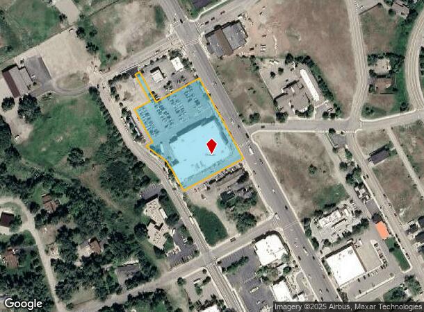 911 N Main St, Hailey, ID Parcel Map