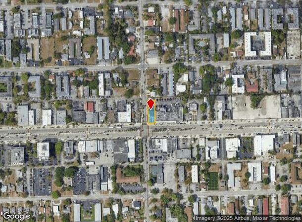  2339 Hollywood Blvd, Hollywood, FL Parcel Map