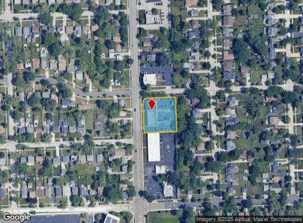 S Main & Taylor Rd, Lombard, IL Parcel Map