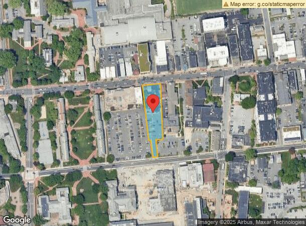  55 E Main St, Newark, DE Parcel Map