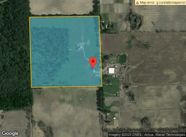  10442 S Cork Rd, Morrice, MI Parcel Map