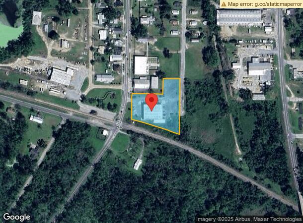  757 Sw Range Ave, Madison, FL Parcel Map