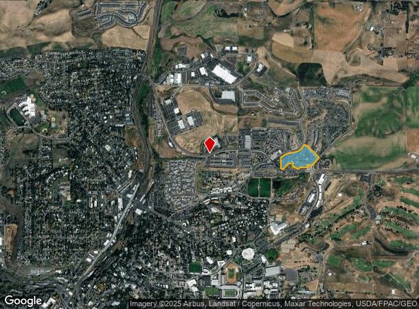  2024 Ne Terre View Dr, Pullman, WA Parcel Map
