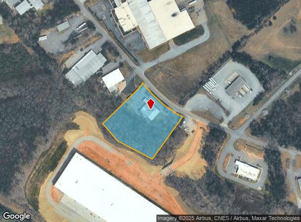  508 Canterbury Rd, Kings Mountain, NC Parcel Map
