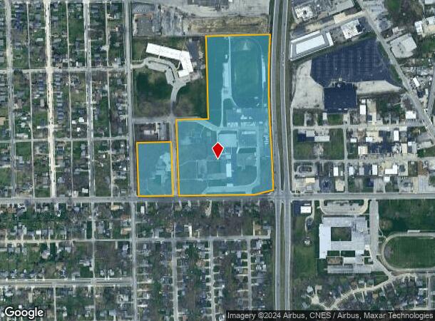  333 E Paulding Rd, Fort Wayne, IN Parcel Map