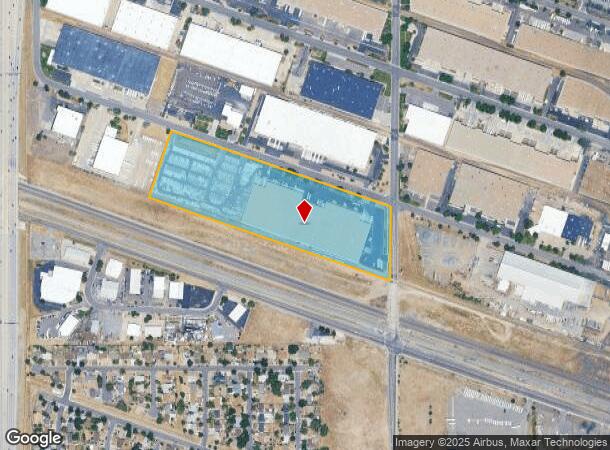  14200 E Moncrieff Pl, Aurora, CO Parcel Map