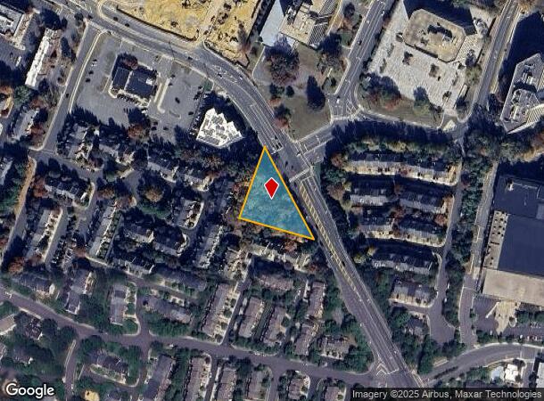 2000 Old Gallows Rd, Vienna, VA Parcel Map