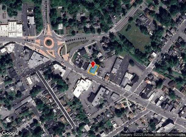 730 Broadway, Kingston, NY Parcel Map