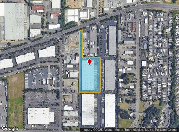  13013 Se Jennifer St, Clackamas, OR Parcel Map