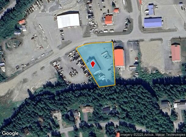  200 E Centaur Ave, Wasilla, AK Parcel Map