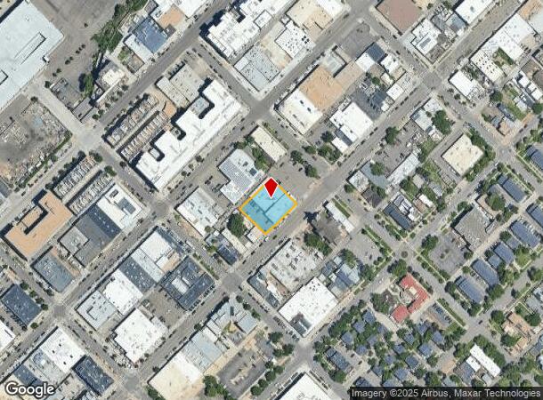  2737 Larimer St, Denver, CO Parcel Map