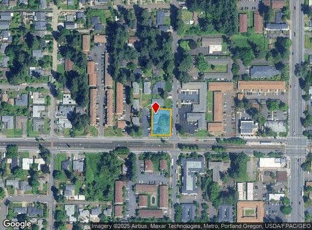  21 Ne 160Th Ave, Portland, OR Parcel Map