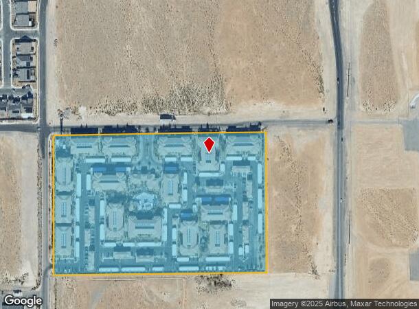  3305 E Rome Blvd, North Las Vegas, NV Parcel Map