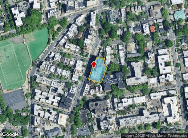  3323 Union St, Flushing, NY Parcel Map