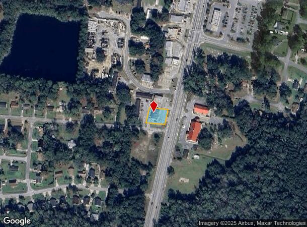 1453 W Oglethorpe Hwy, Hinesville, GA Parcel Map