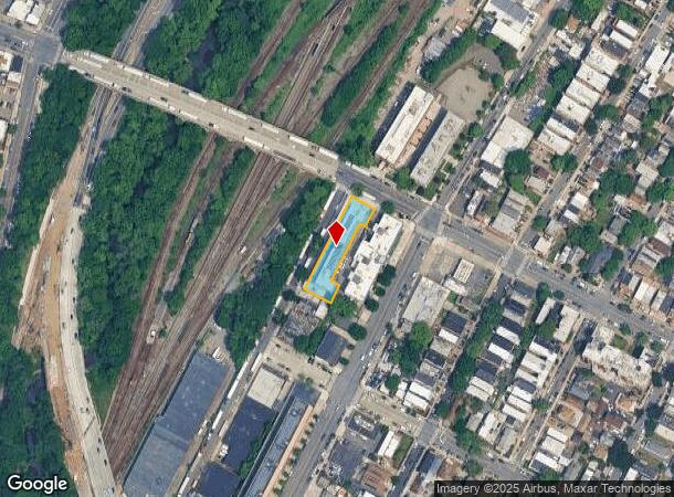 Bronx Blvd, Bronx, NY Parcel Map