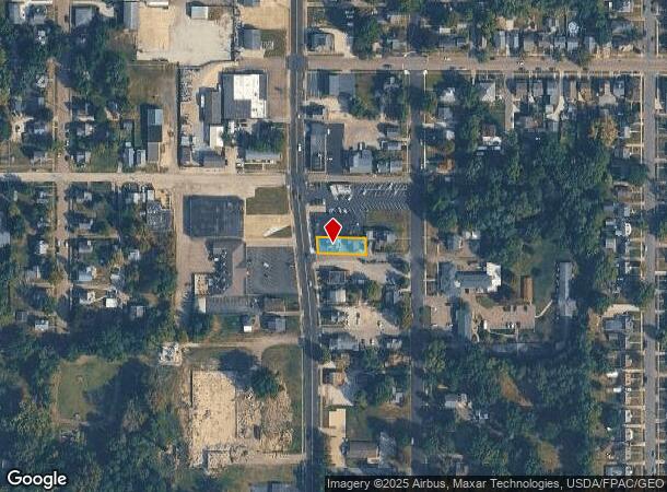  2334 S Union Ave, Alliance, OH Parcel Map
