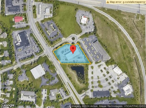  3355 Briarfield Blvd, Maumee, OH Parcel Map