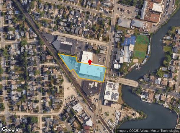  500 Ocean Ave, East Rockaway, NY Parcel Map