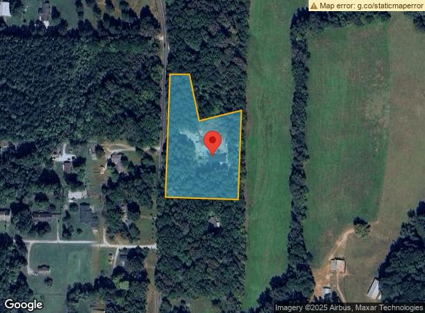  6801 Guess Rd, Rougemont, NC Parcel Map