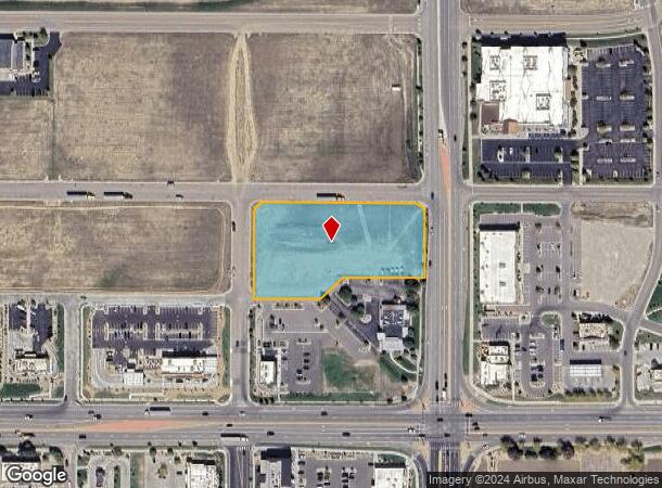  4380 St Cloud Dr, Loveland, CO Parcel Map