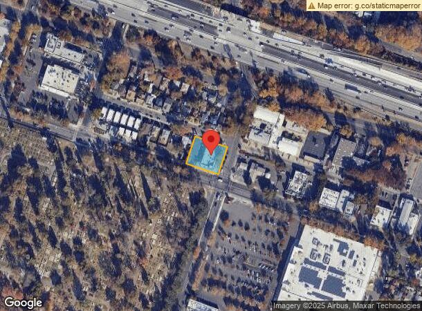  1049 Broadway, Sacramento, CA Parcel Map