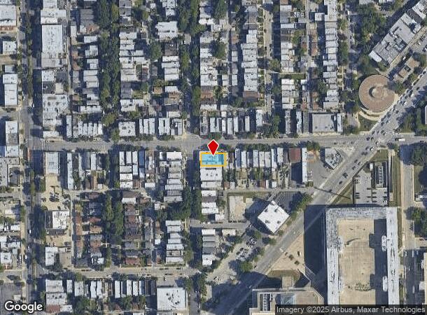  2255 W Taylor St, Chicago, IL Parcel Map