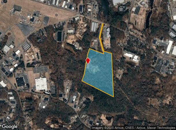  103R Old Windsor Rd, Bloomfield, CT Parcel Map