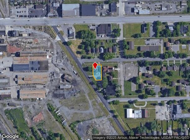  1412 E 29Th St, Lorain, OH Parcel Map