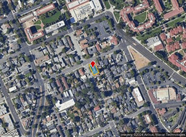  495 Alviso St, Santa Clara, CA Parcel Map