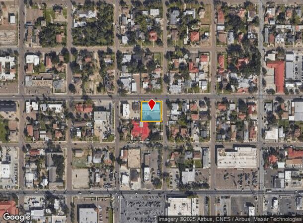  1219 Corpus Christi St, Laredo, TX Parcel Map