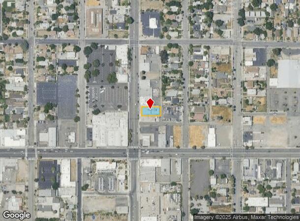  1233 N E St, San Bernardino, CA Parcel Map