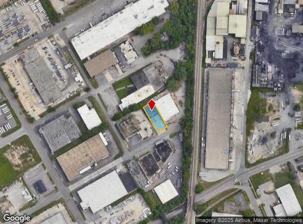 3216 6Th Ave N, Birmingham, AL Parcel Map