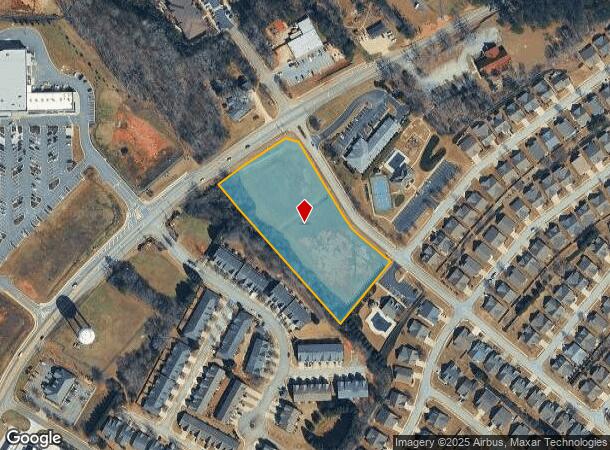 Memory Ln, Winder, GA Parcel Map