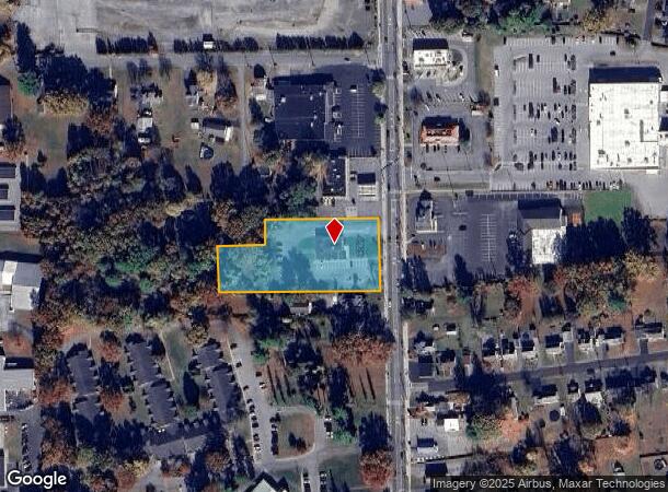  343 Broadway, Fort Edward, NY Parcel Map