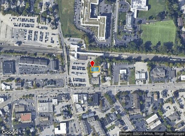  14 Paoli Ct, Paoli, PA Parcel Map