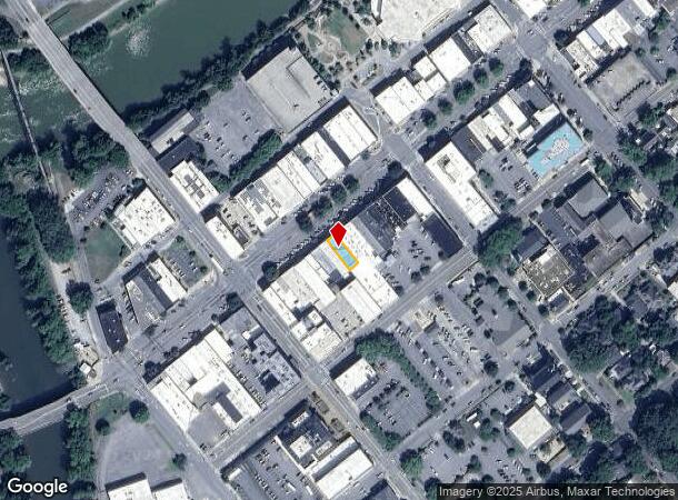  226 Broad St, Rome, GA Parcel Map