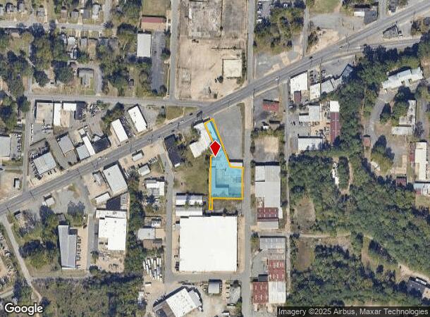 3000 Elam St, Little Rock, AR Parcel Map