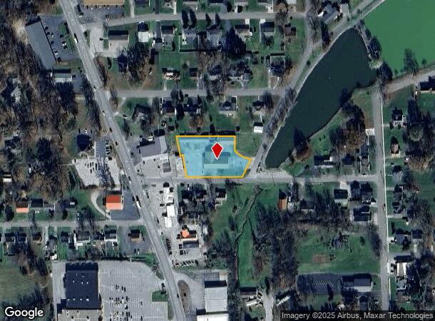 756 Lakeshore Dr, Scottsburg, IN Parcel Map