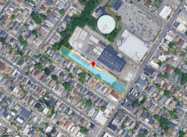  411 Anderson Ave, Fairview, NJ Parcel Map
