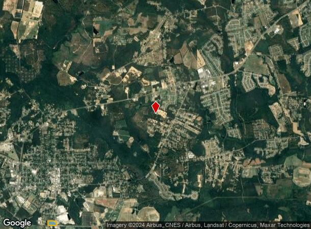  S Red Springs Rd, Raeford, NC Parcel Map