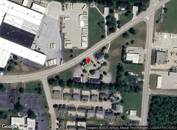  9159 N County Road 25A, Piqua, OH Parcel Map