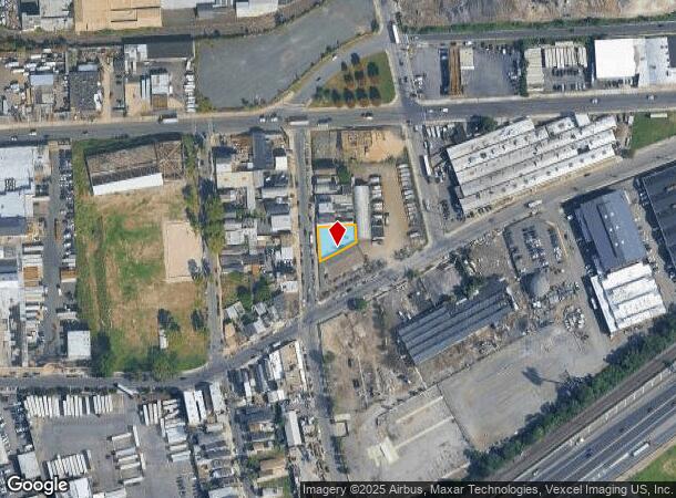 22 Foundry St, Newark, NJ Parcel Map
