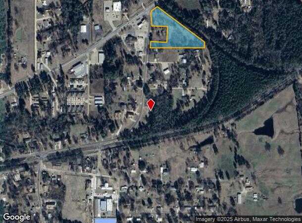 209 Red River Rd S, Maud, TX Parcel Map