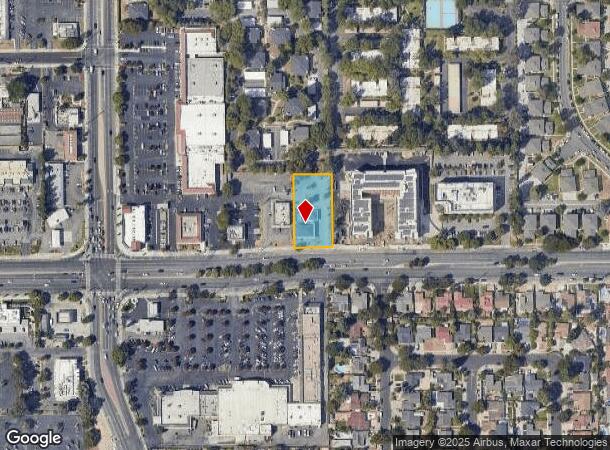  405 Blossom Hill Rd, San Jose, CA Parcel Map